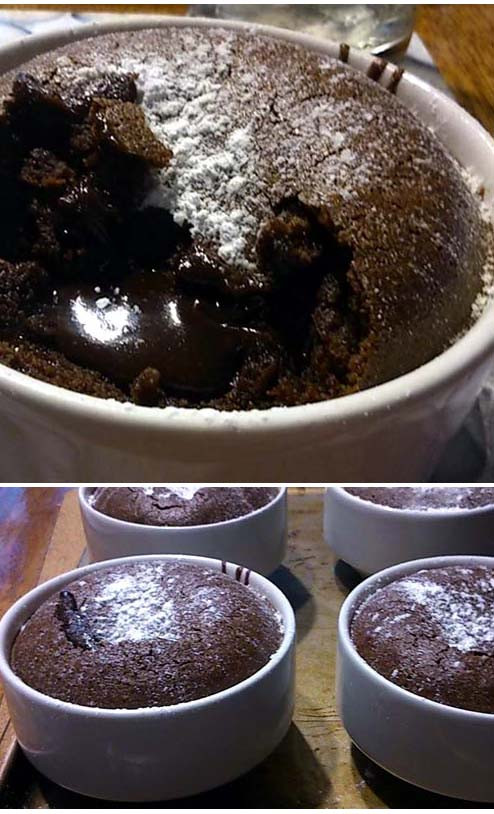 Lava Cake In A Mug
 Chocolate Lava Cake in a Mug Dessert Inspired
