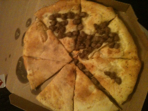 Left Pizza None Beef
 none pizza with left beef added by xtwinblade