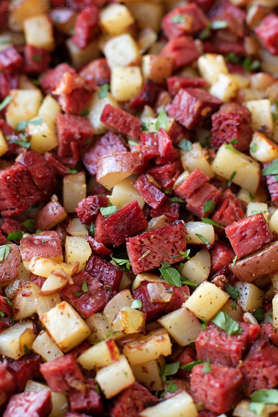 Leftover Corn Beef Recipe
 Leftover Corned Beef Hash Life Made Simple