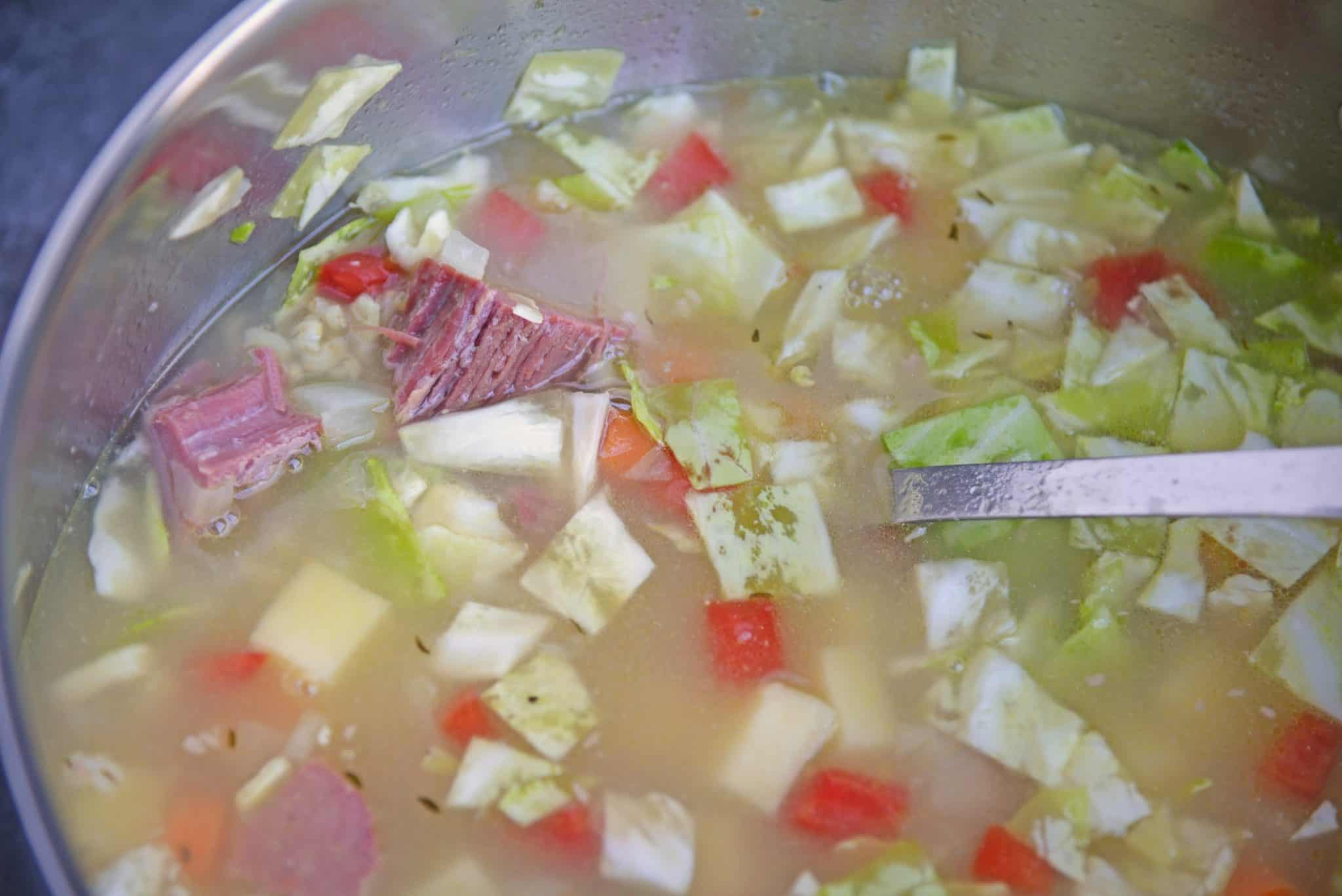 Leftover Corn Beef Recipe
 Leftover Corned Beef and Cabbage Soup Easy Soup Recipe