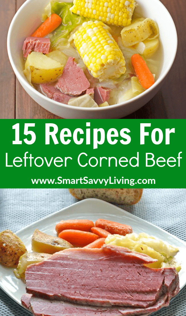 Leftover Corn Beef Recipe
 15 Recipes for Leftover Corned Beef