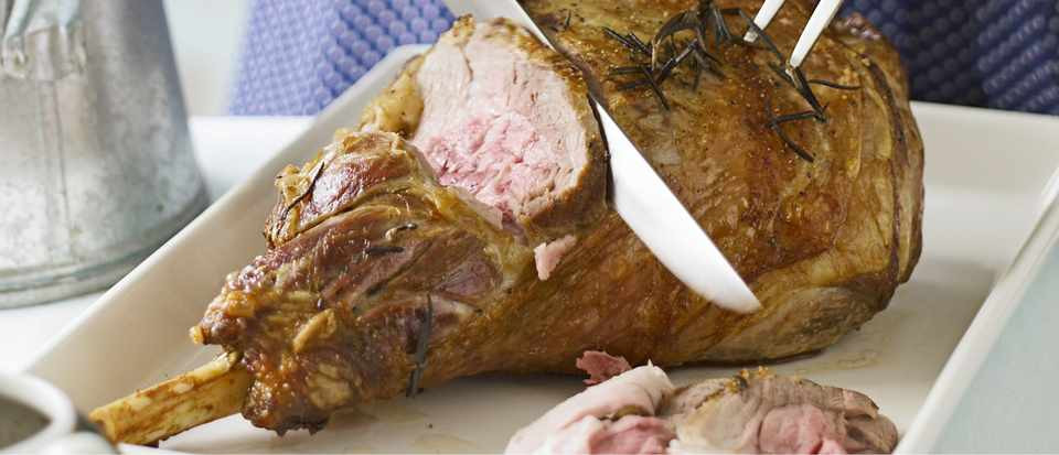 Leg Of Lamb Gravy
 Roast leg of lamb with rosemary and red wine gravy recipe