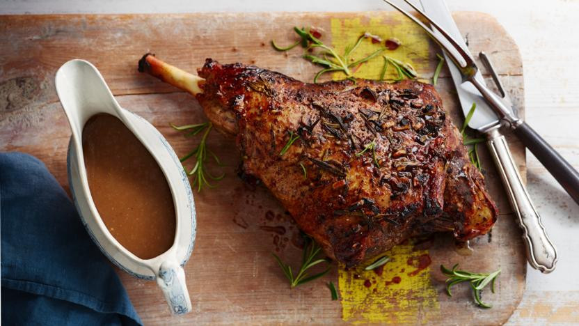 Leg Of Lamb Gravy
 Roast lamb with Madeira gravy recipe BBC Food