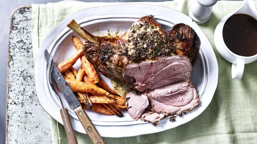Leg Of Lamb Stew
 Roast leg of lamb with garlic and rosemary recipe BBC Food
