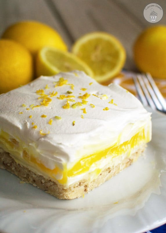 Lemon Dessert Recipe
 Lemon Lush Dessert