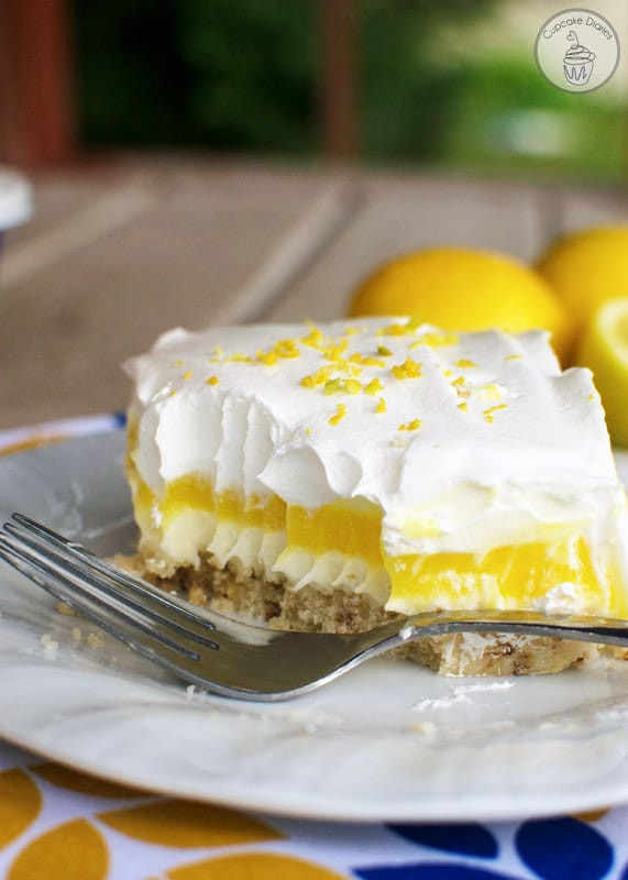 Lemon Dessert Recipe Elegant Lemon Lush Dessert