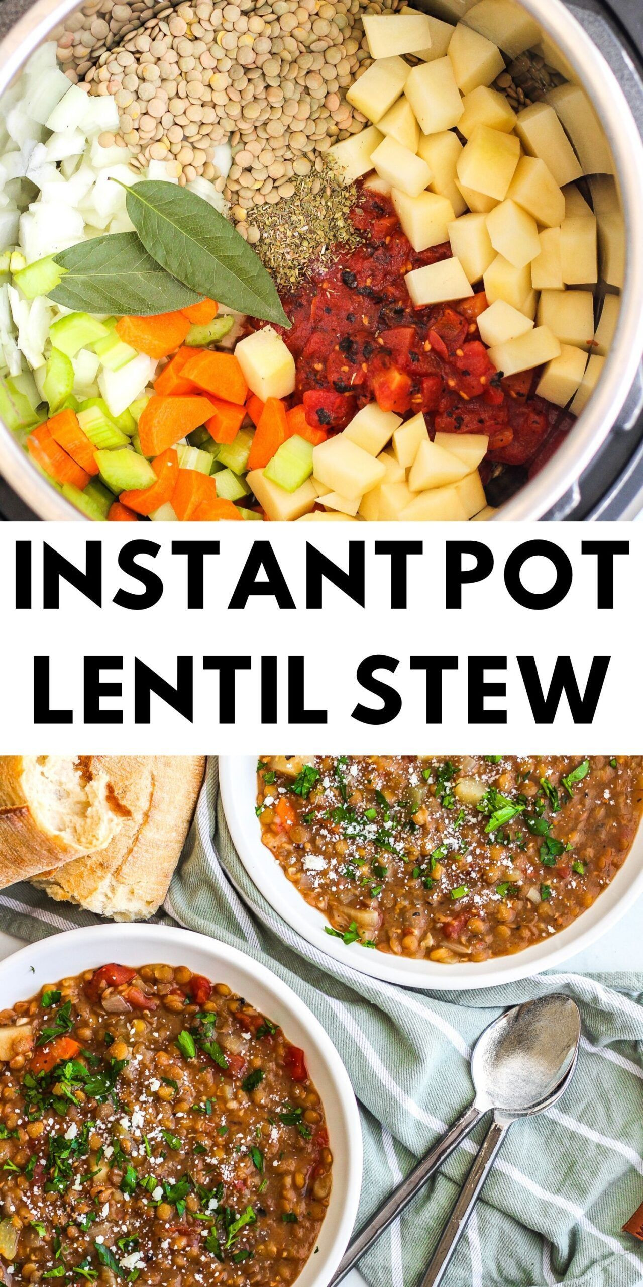 Lentil Stew Instant Pot
 Instant Pot Lentil Stew