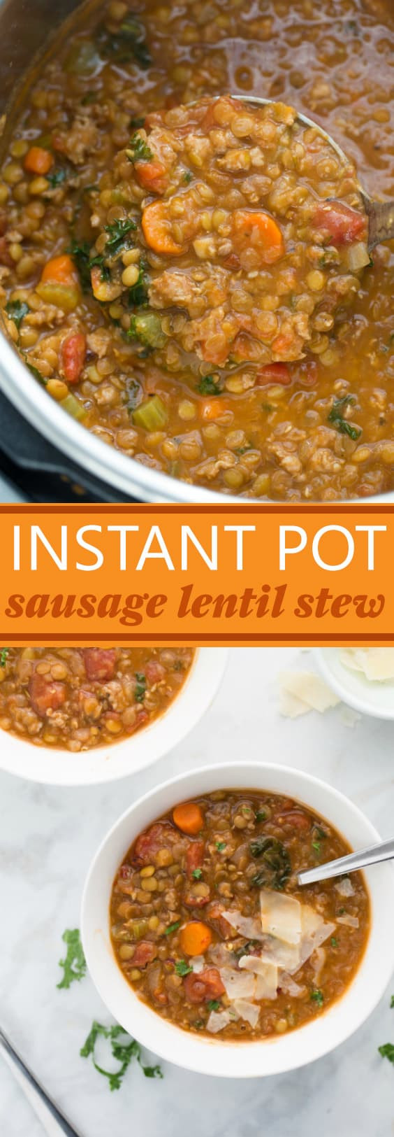 Lentil Stew Instant Pot
 Instant Pot Sausage Lentil Stew Meaningful Eats