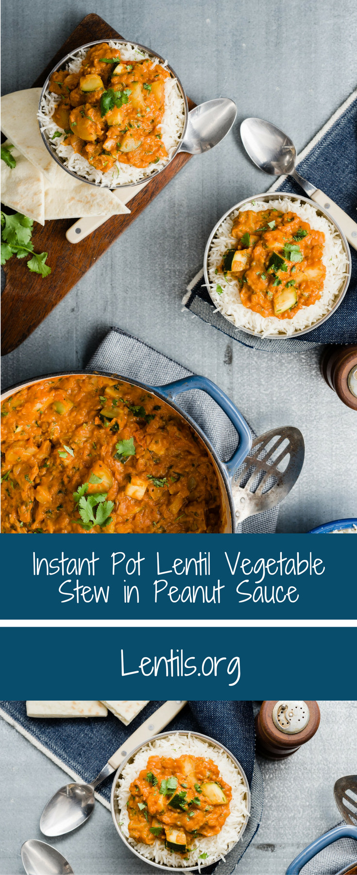 Lentil Stew Instant Pot
 Simple Quick & Easy Instant Pot Lentil Ve able Stew in