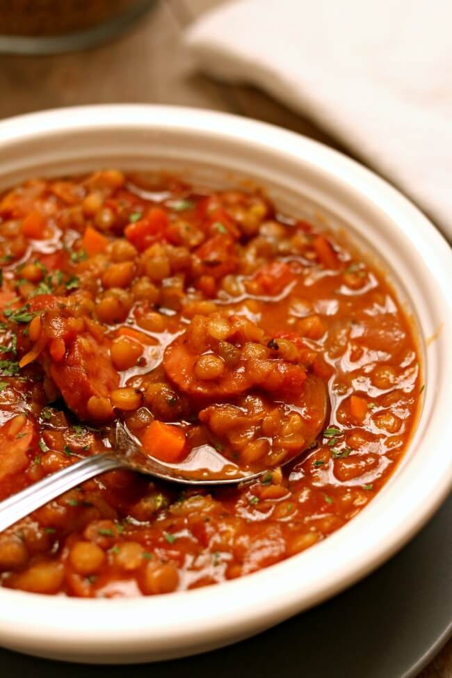 Lentil Stew Instant Pot
 Instant Pot Lentil Stew 365 Days of Slow Cooking and