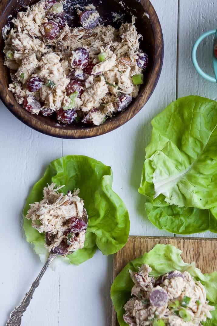Light Chicken Salad
 Chicken Salad Recipe