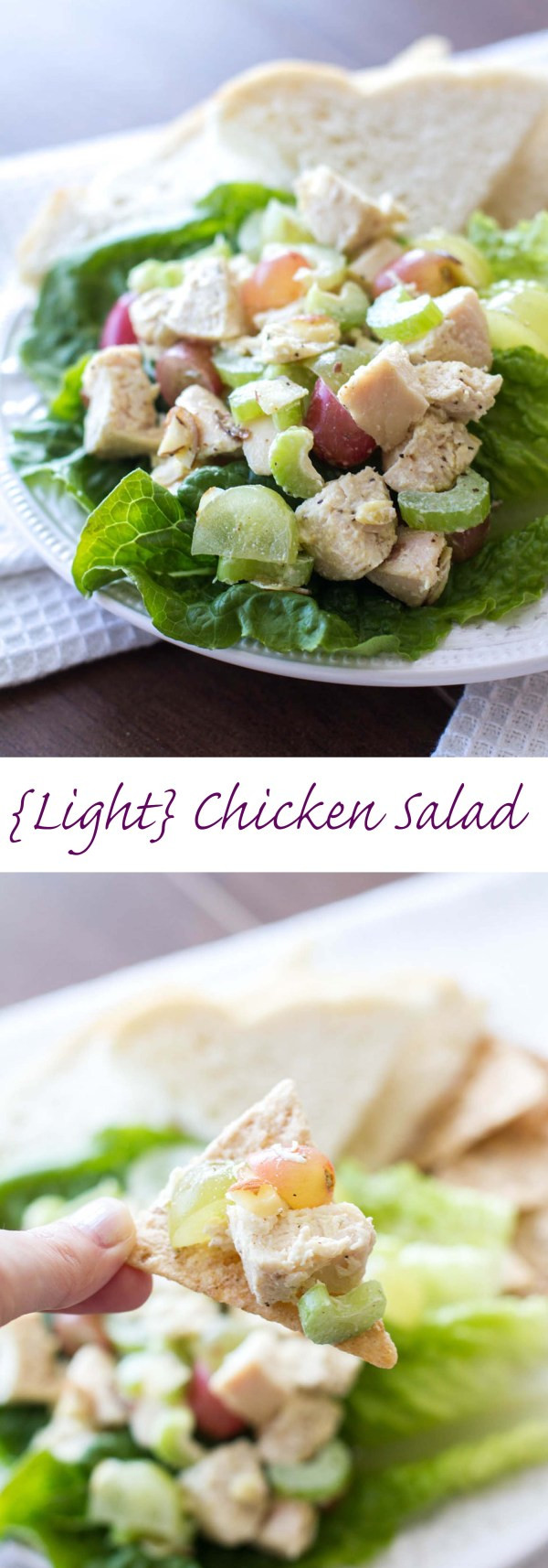 Light Chicken Salad
 Light and Healthy Chicken Salad Recipe A Latte Food