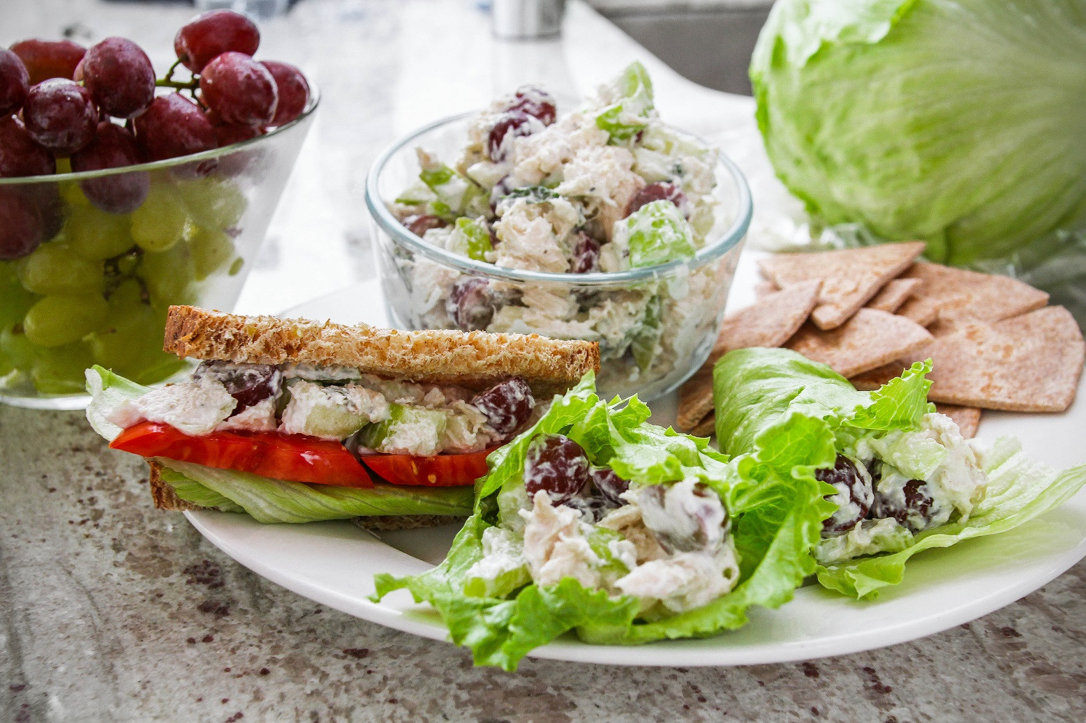 Light Chicken Salad
 Light Chicken Salad Recipe Righter