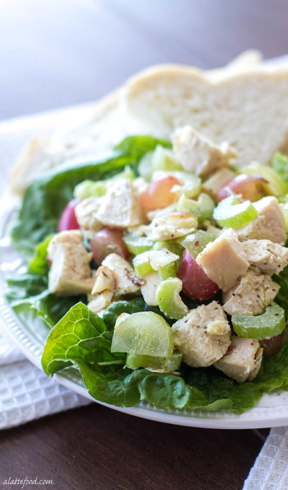 Light Chicken Salad
 Light and Healthy Chicken Salad Recipe