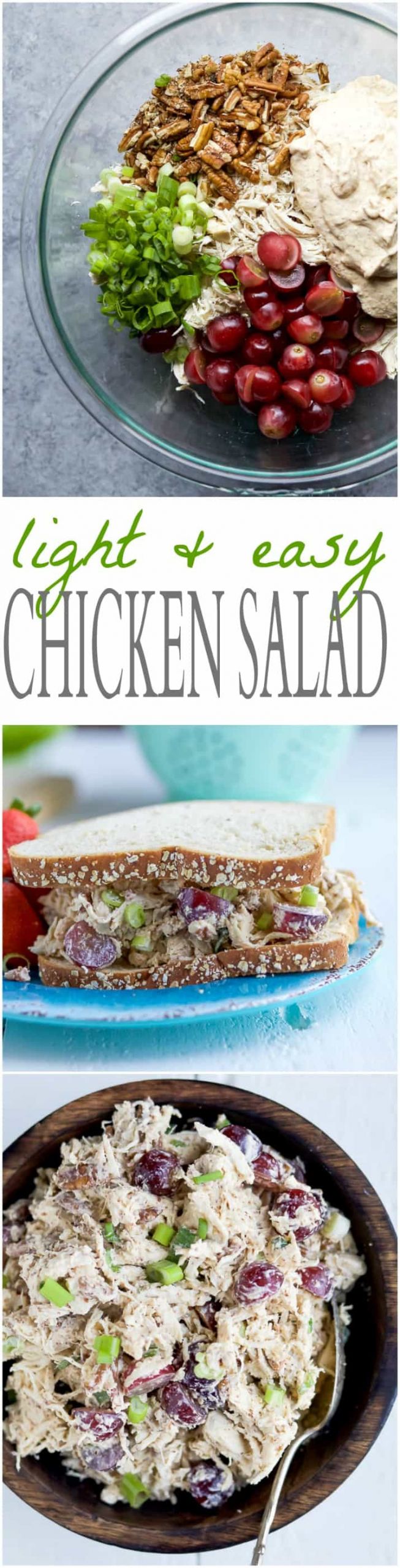 Light Chicken Salad
 Light & Easy Chicken Salad Recipe