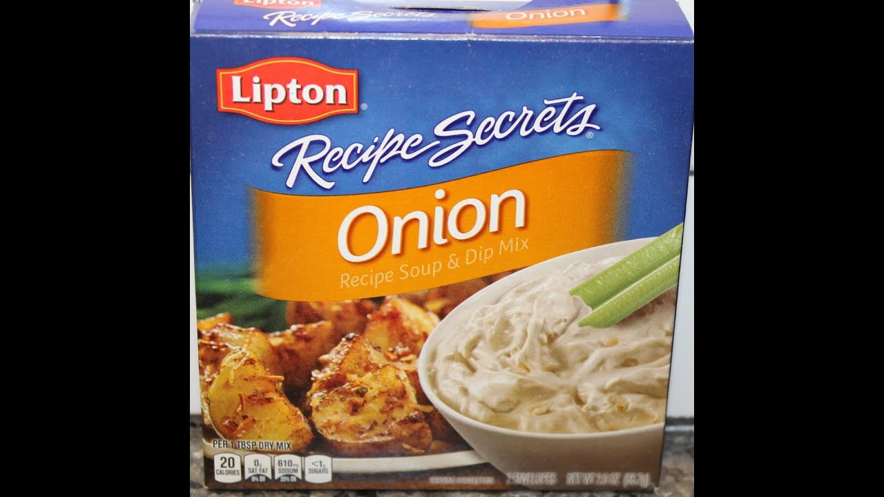 Lipton Onion Soup Roasted Potatoes
 Using Lipton ion Soup in Pork Roast & ion Roasted