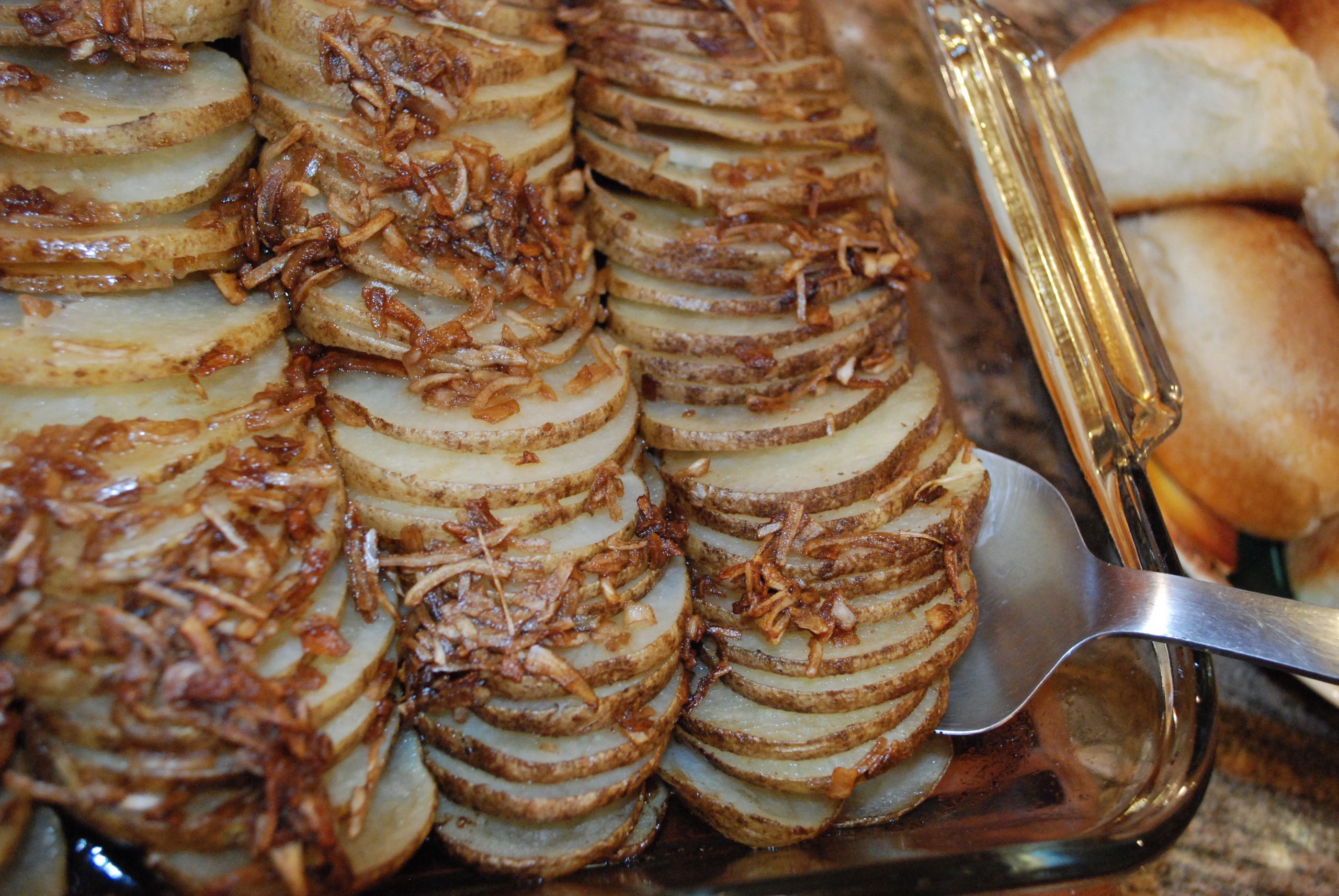 Lipton Onion Soup Roasted Potatoes
 Lipton ion Potatoes
