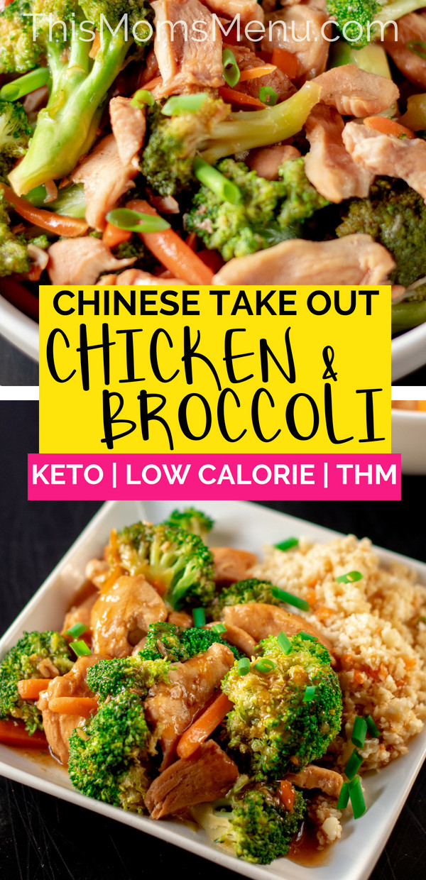 Low Calorie Asian Recipes
 Chinese Chicken and Broccoli Keto Low Calorie
