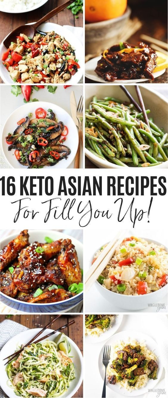 Low Calorie Asian Recipes
 16 Low Carb Asian Recipes That Are Way Better Than Take