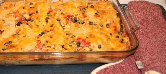 Low Calorie Baked Chicken
 Mexican Chicken Penne Bake Low Sodium Low Fat High