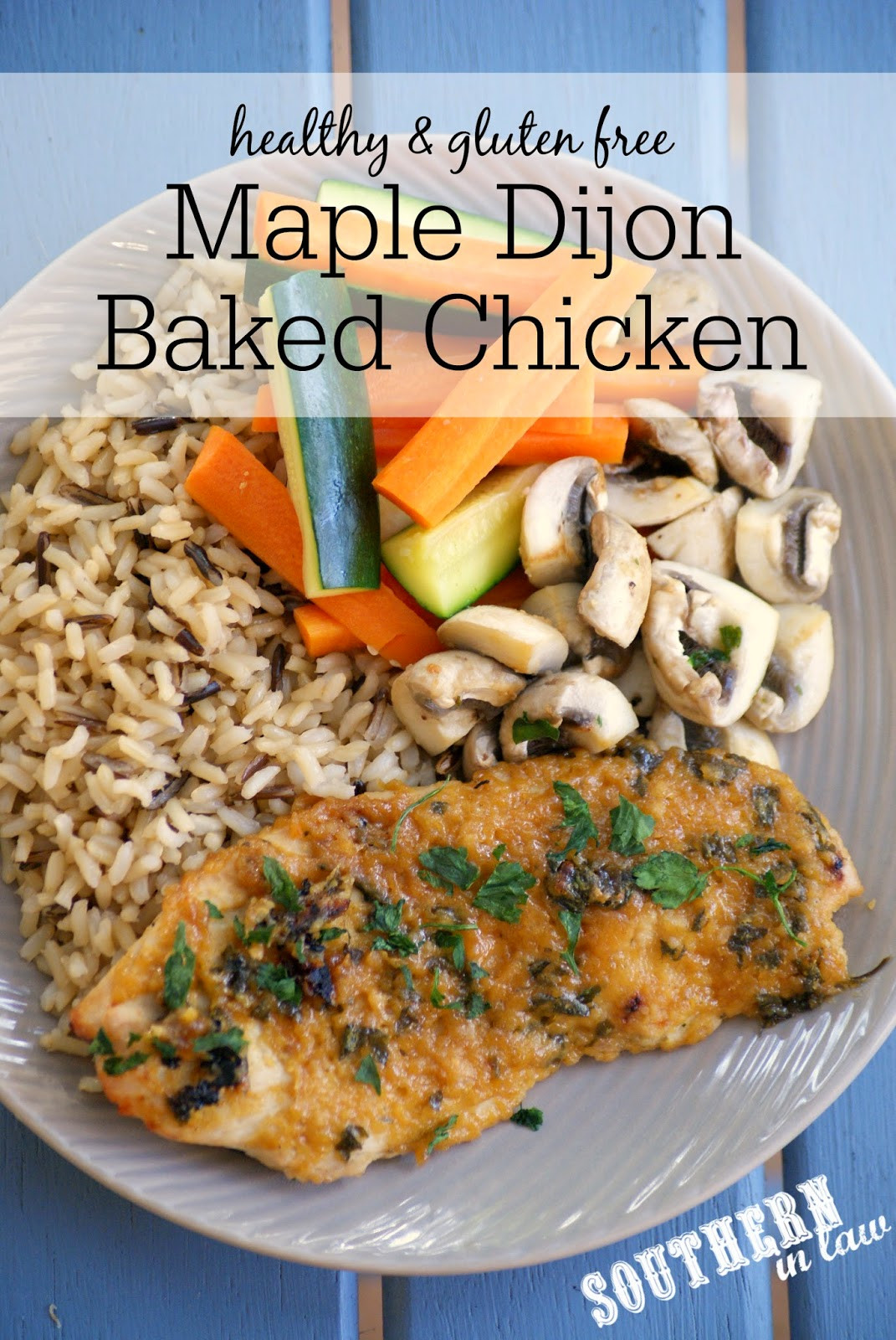 Low Calorie Baked Chicken
 Southern In Law Recipe Healthy Maple Dijon Baked Chicken