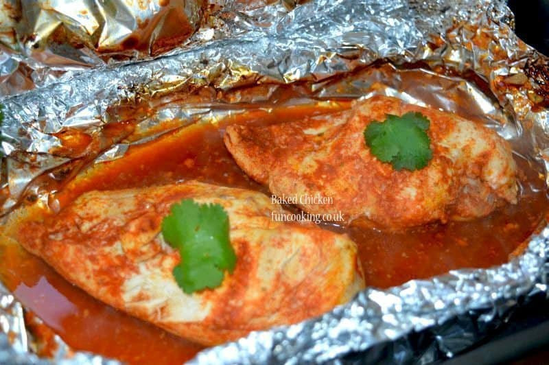 Low Calorie Baked Chicken
 Baked Chicken