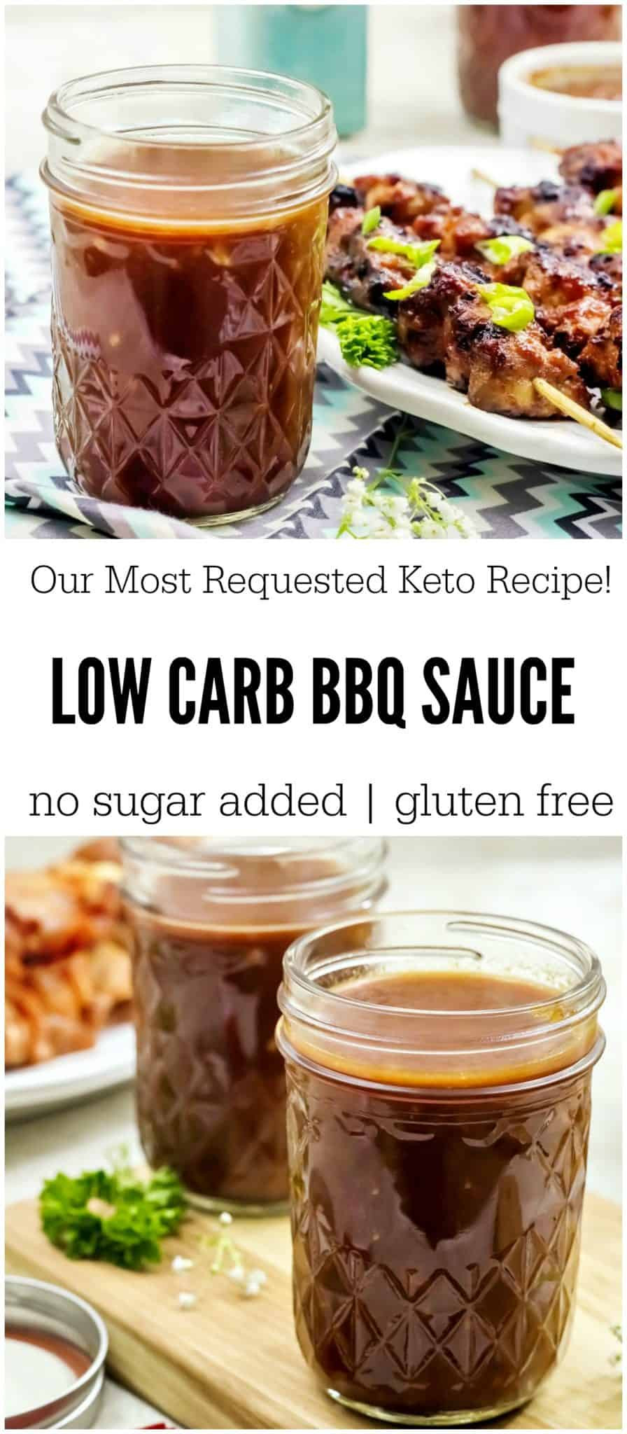 Low Calorie Bbq Sauce Recipe
 Low Carb BBQ Sauce Our Most Requested Keto Friendly Recipe