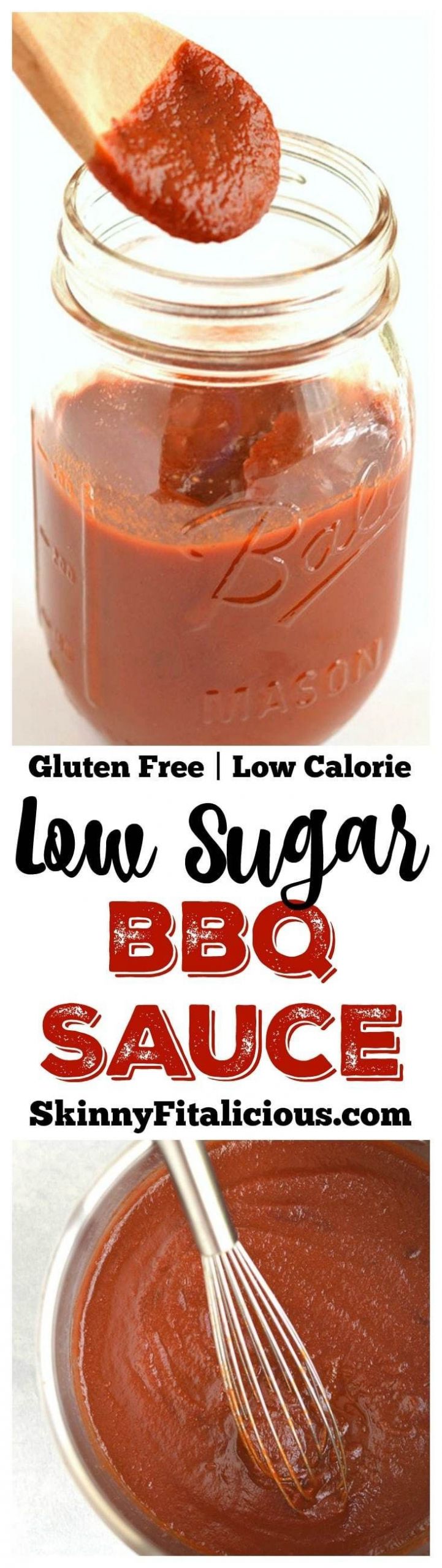 Low Calorie Bbq Sauce Recipe
 Low Sugar BBQ Sauce Vegan GF Low Cal
