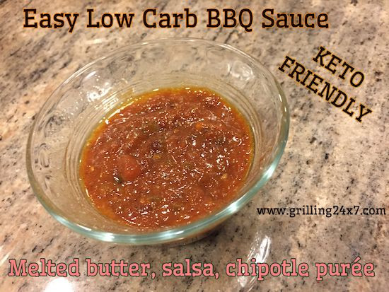 Low Calorie Bbq Sauce Recipe
 Simple Low Carb BBQ Sauce Recipe