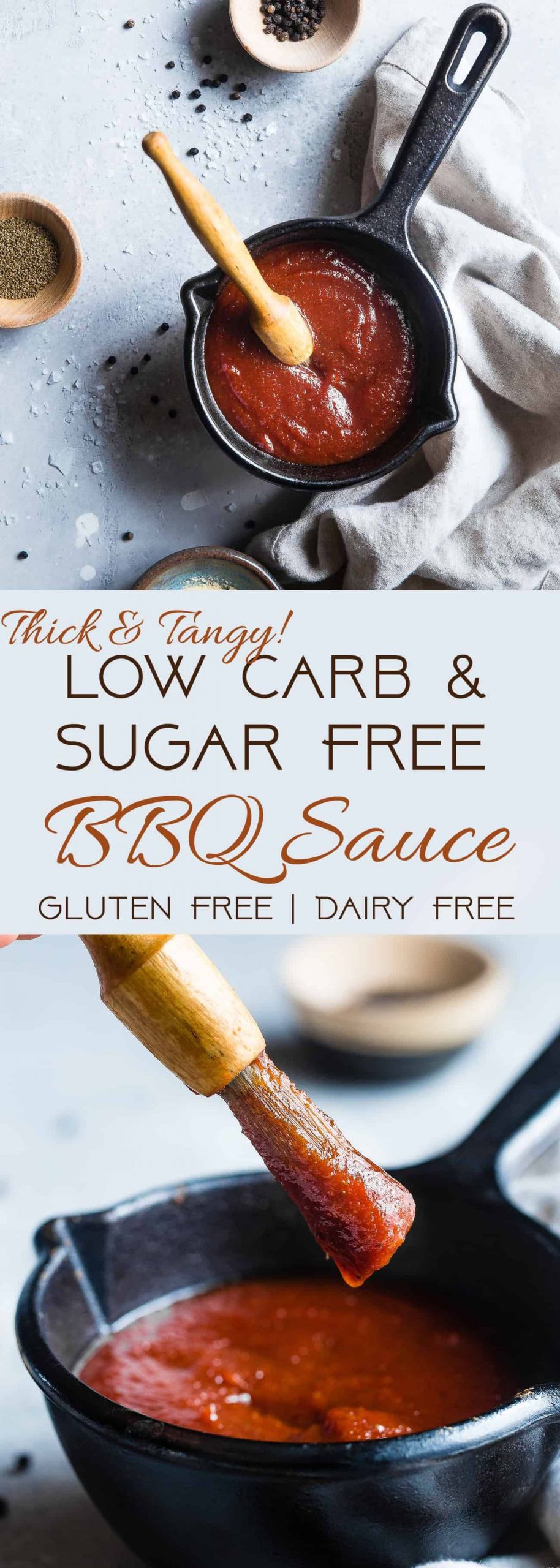 Low Calorie Bbq Sauce Recipe
 Sugar Free Low Carb BBQ Sauce A simple healthy homemade