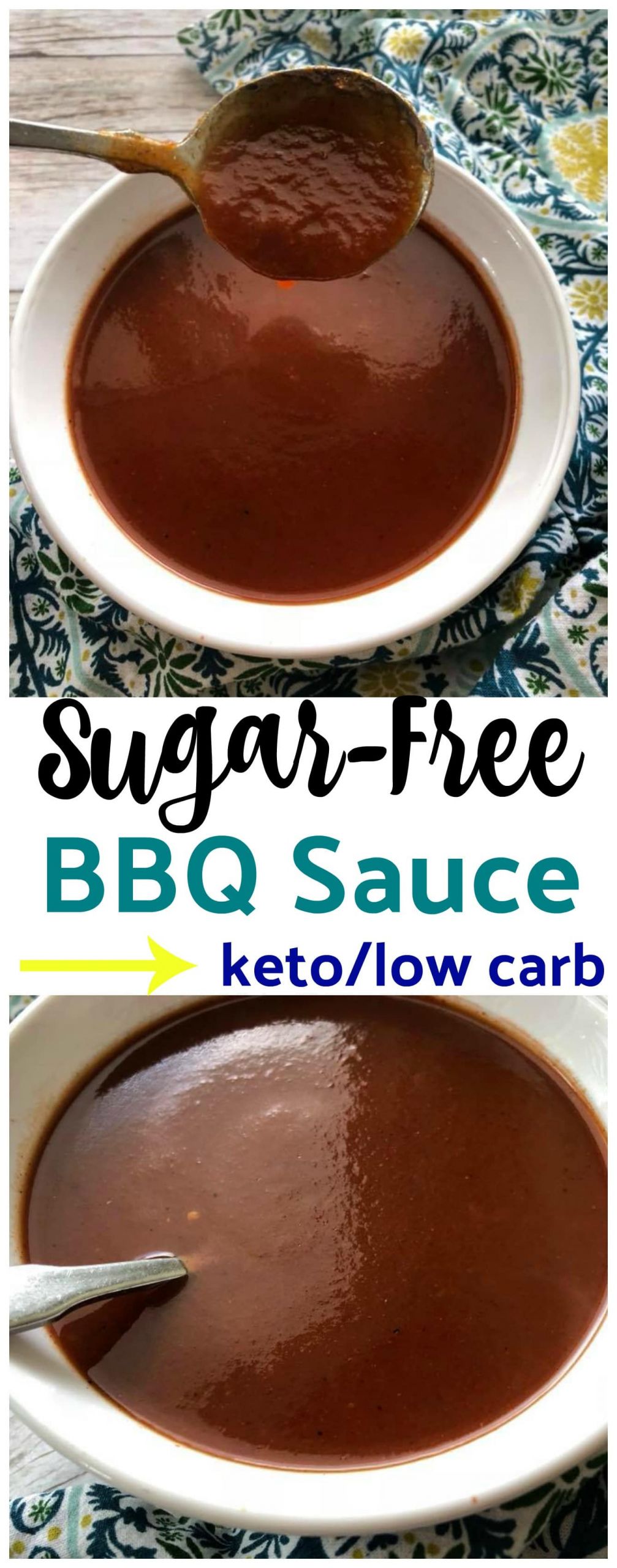 Low Calorie Bbq Sauce Recipe
 Homemade Low Carb Sugar Free BBQ Sauce keto friendly