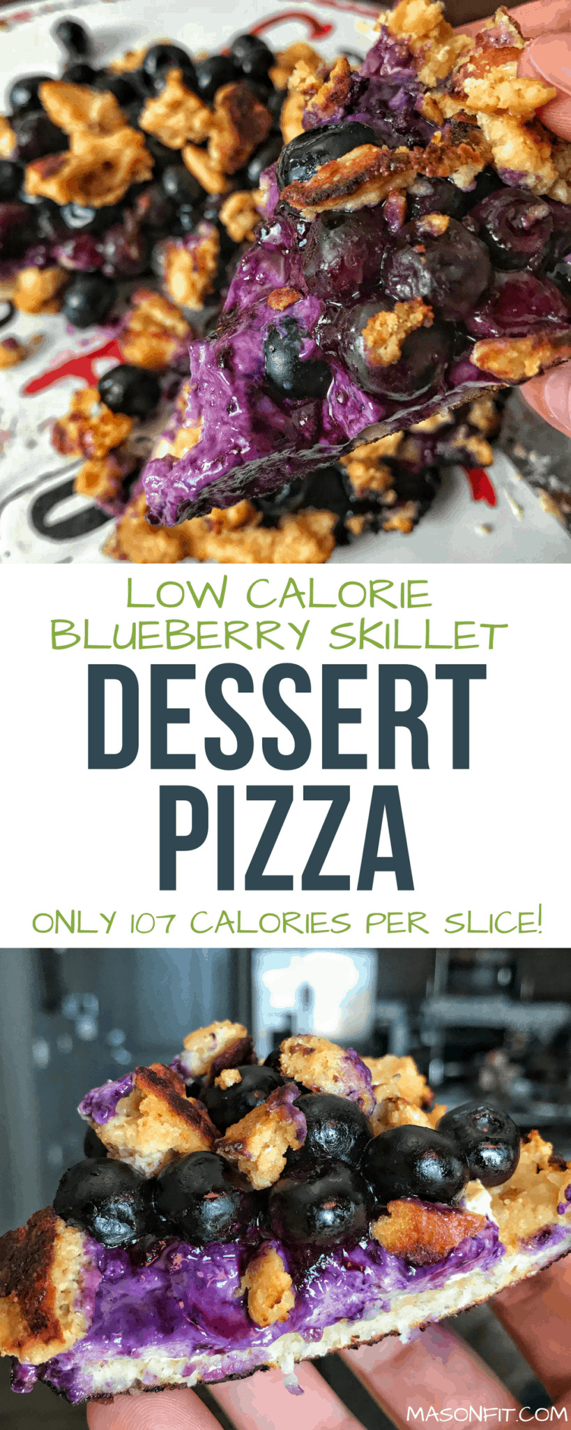 Low Calorie Blueberry Desserts
 Low Calorie Blueberry Dessert Skillet Pizza Recipe