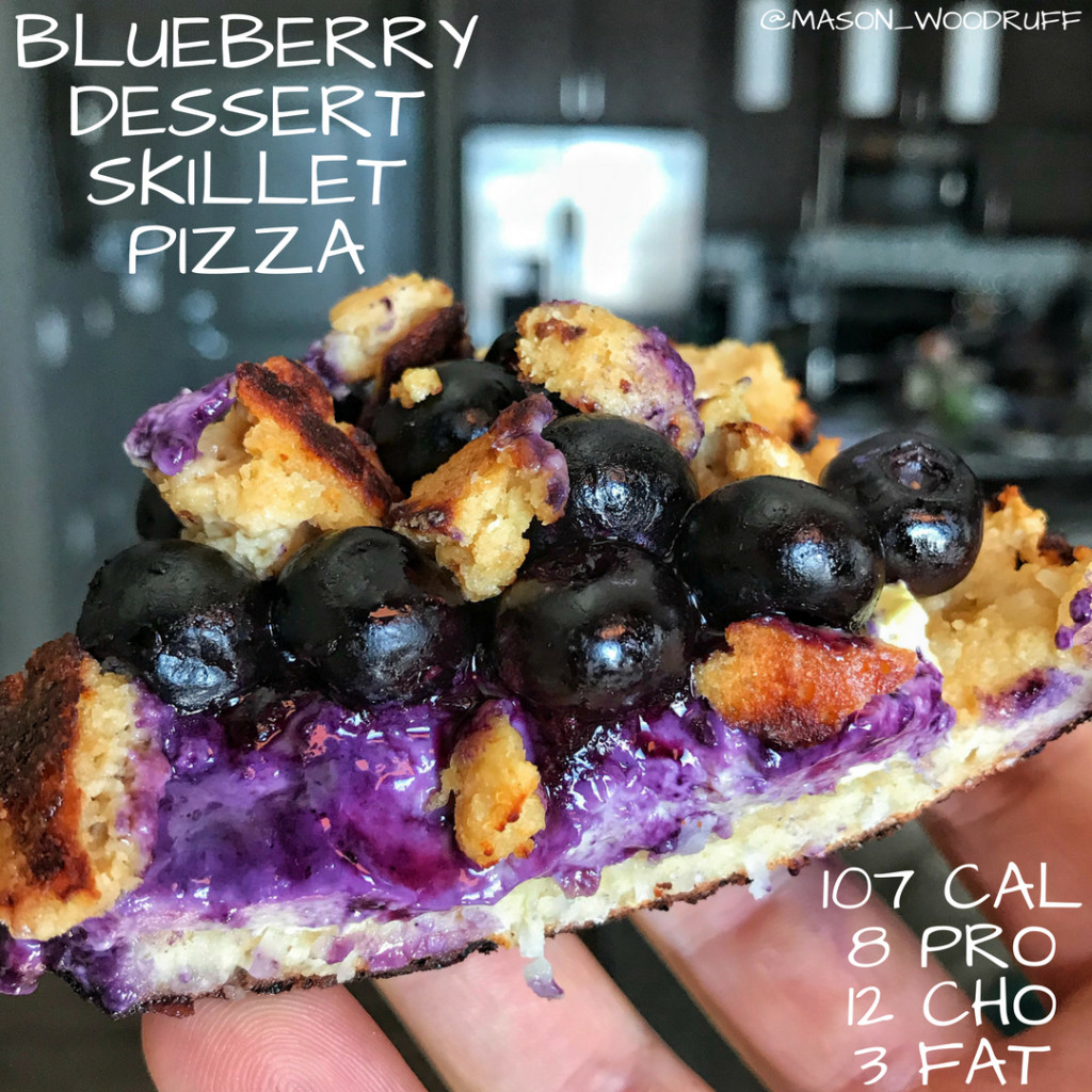 Low Calorie Blueberry Desserts
 Low Calorie Blueberry Dessert Skillet Pizza Recipe