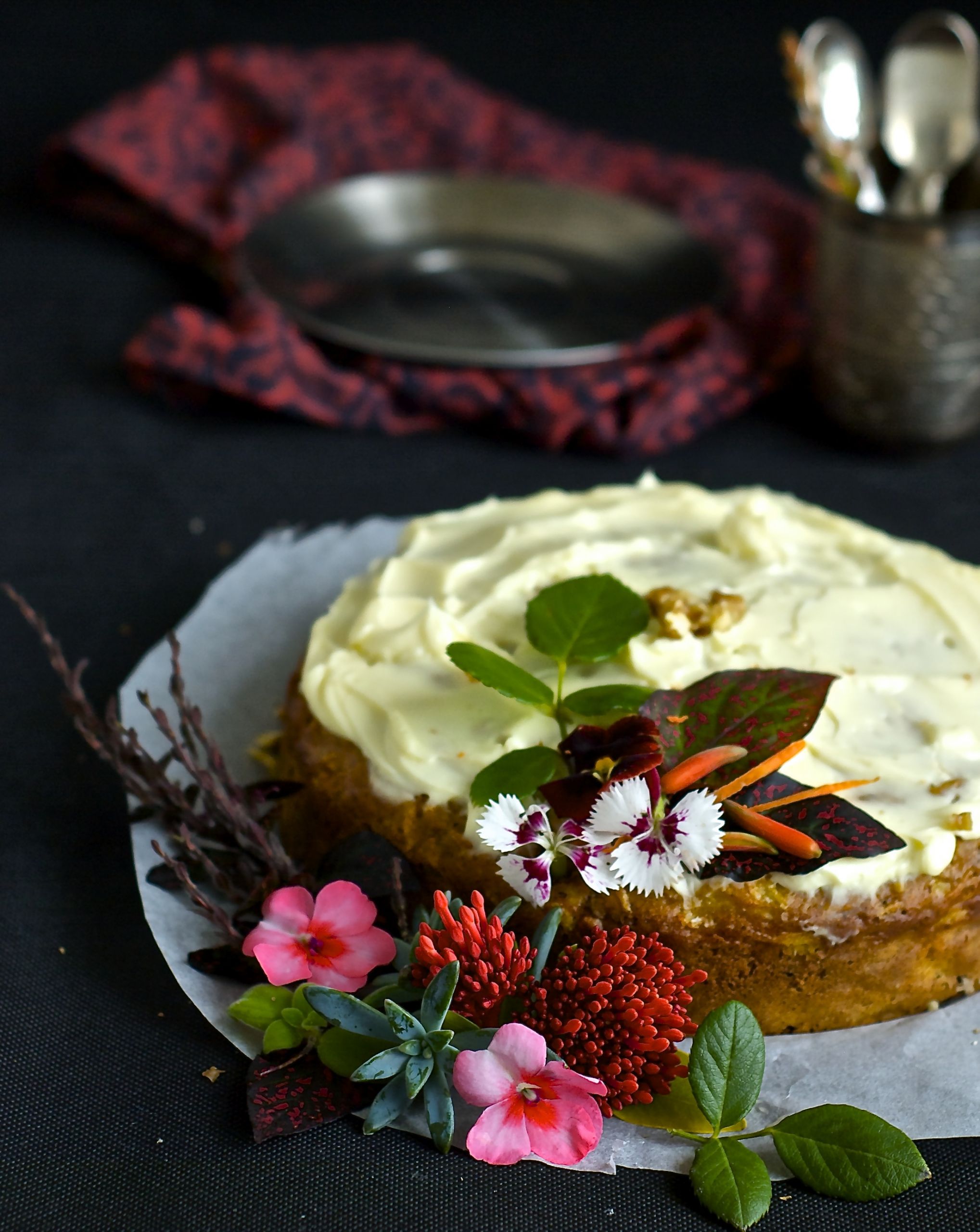 Low Calorie Carrot Cake Recipe
 carrot cake this is a classic low fat version and no fail