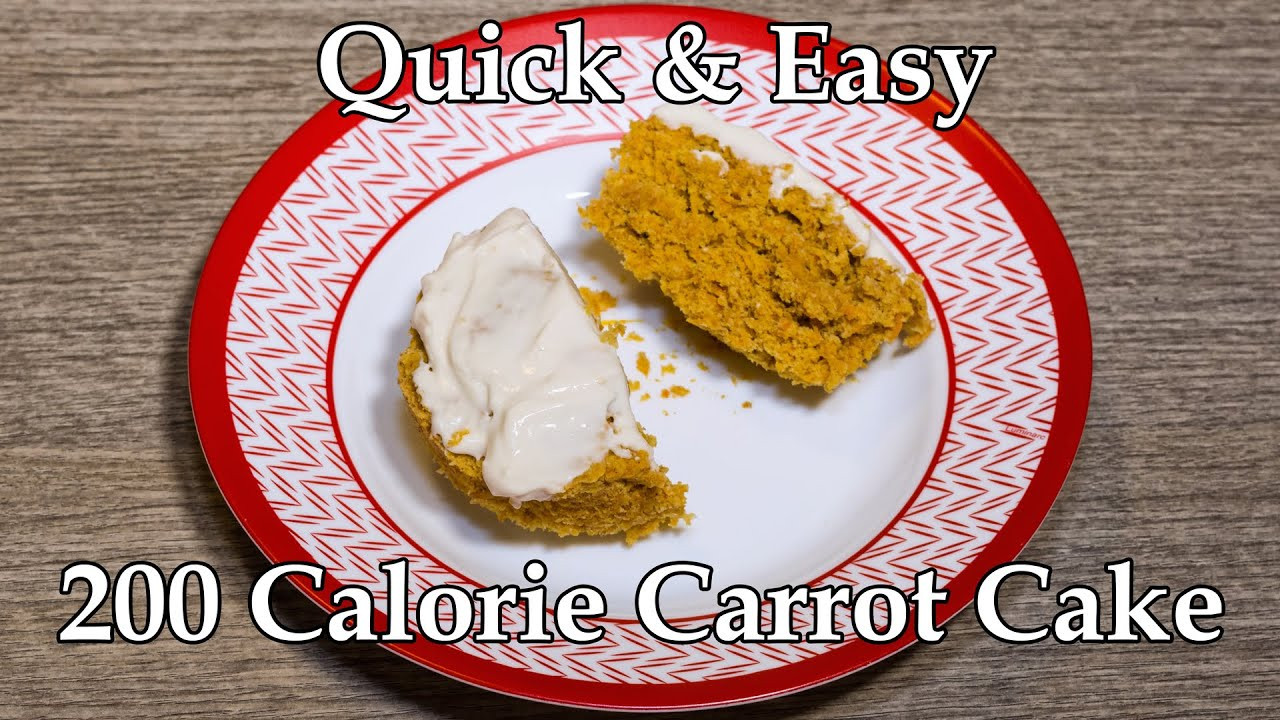 Low Calorie Carrot Cake Recipe
 Quick & Easy Low Calorie Carrot Cake Dessert Recipe 14
