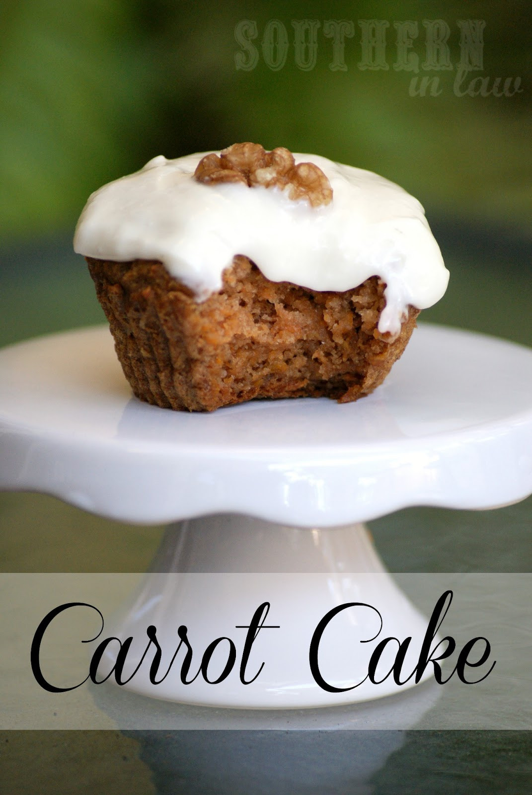 Low Calorie Carrot Cake Recipe
 Southern In Law Recipe Healthy Carrot Cake