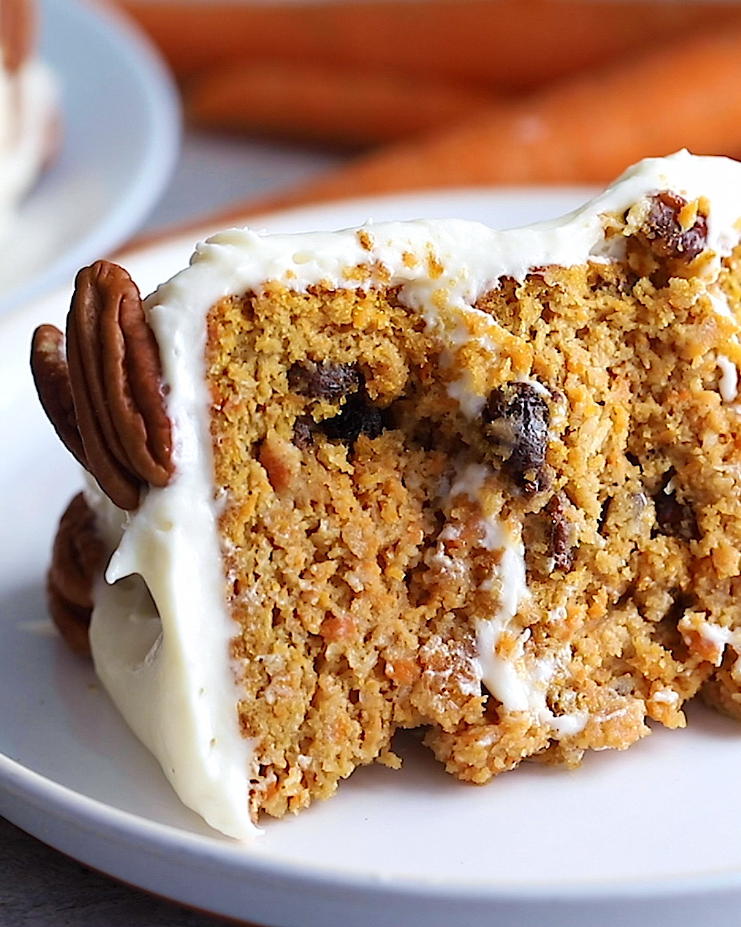 Low Calorie Carrot Cake Recipe
 The BEST moist healthy carrot cake you’ll ever eat made