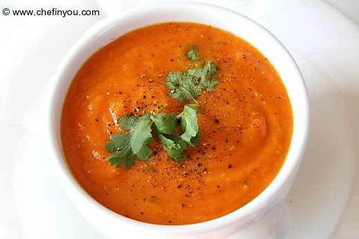 Low Calorie Carrot Recipes
 Healthy Carrot Soup Recipe