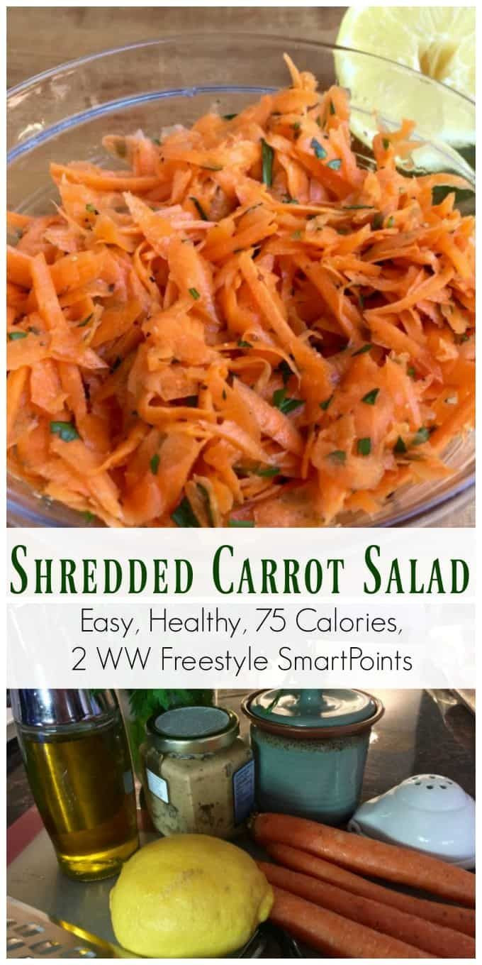 Low Calorie Carrot Recipes
 Low Calorie French Shredded Carrot Salad Recipe