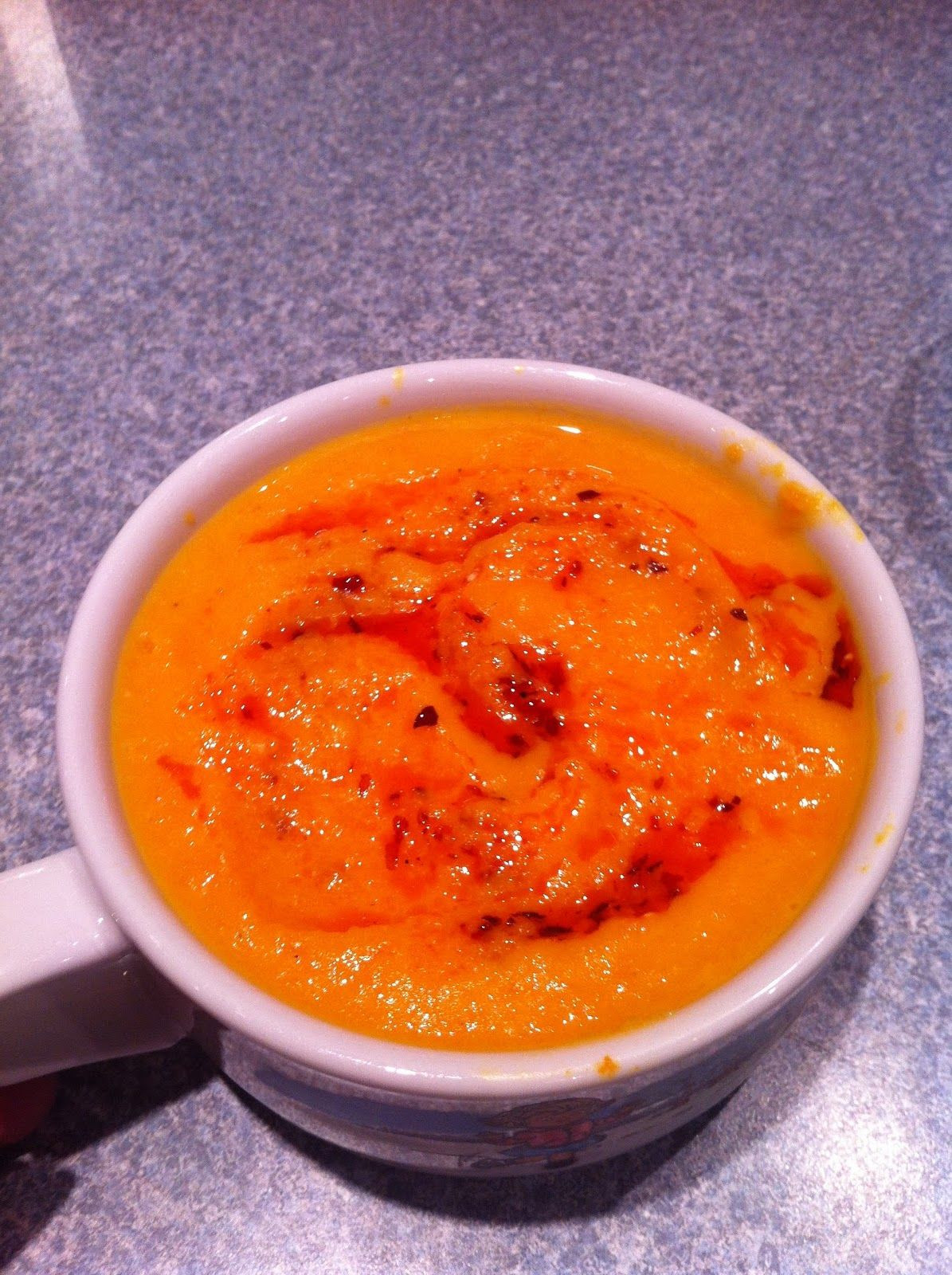 Low Calorie Carrot Recipes
 The Pinterest Trials Creamy low calorie carrot soup ly
