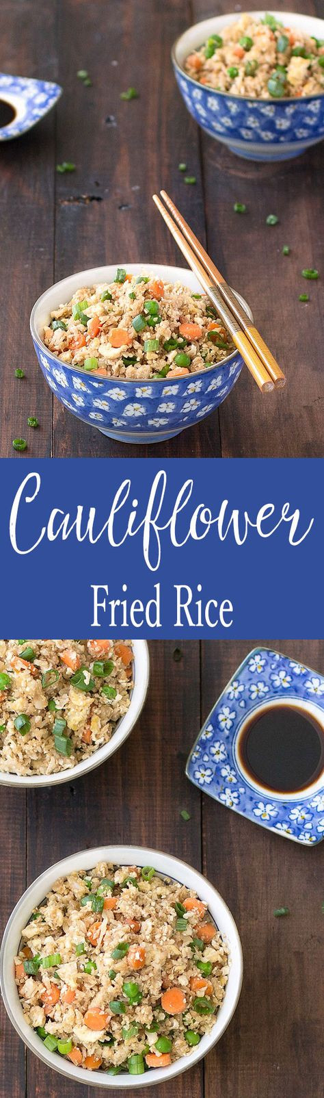 Low Calorie Cauliflower Recipes
 Cauliflower Fried Rice Recipe