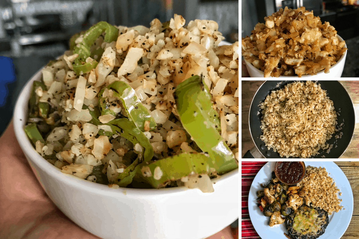 Low Calorie Cauliflower Recipes
 7 Low Calorie Cauliflower Fried Rice Recipes That Are Easy