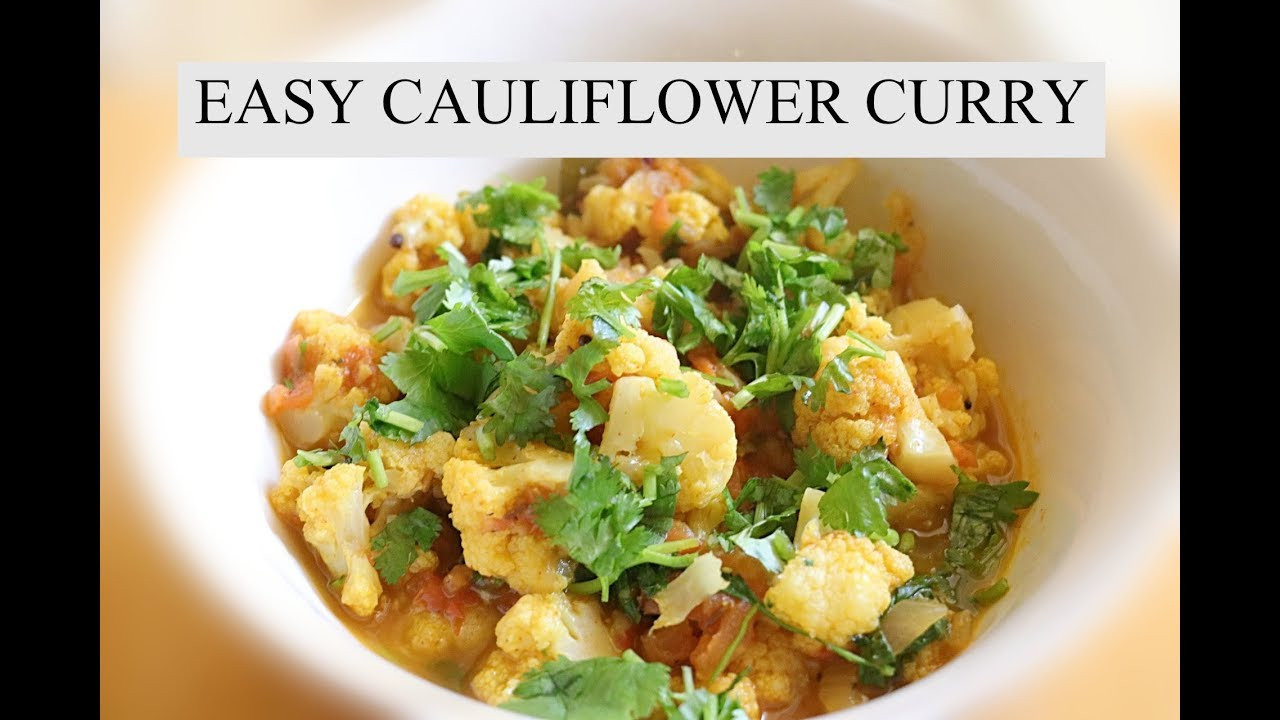 Low Calorie Cauliflower Recipes
 Vegan Cauliflower Curry Instant Pot Recipes