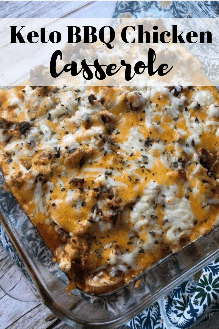 Low Calorie Chicken Casserole Recipes
 BBQ Keto Chicken Casserole Recipe