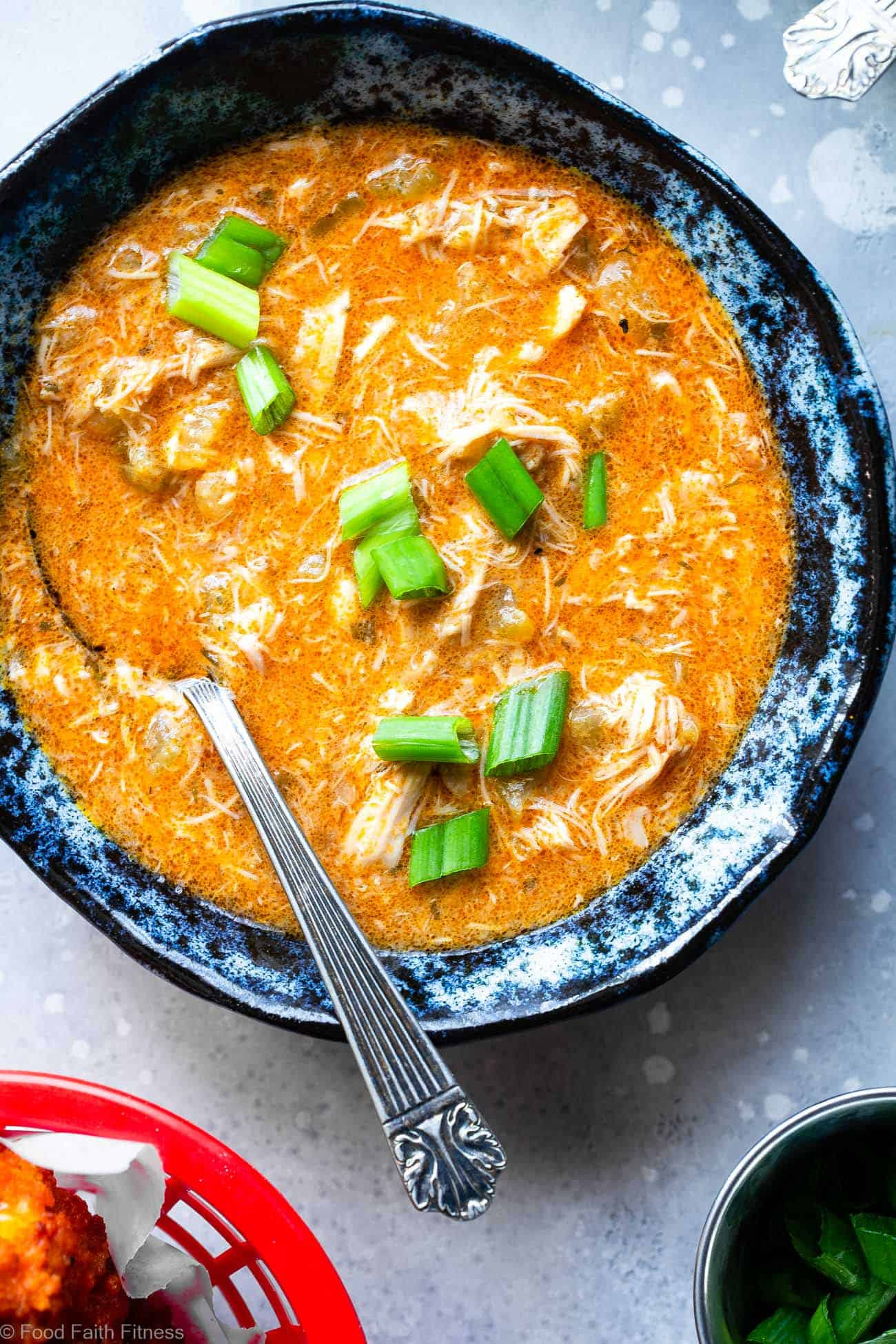 Low Calorie Chicken Crock Pot Recipes
 Crock Pot Low Carb Buffalo Chicken Soup