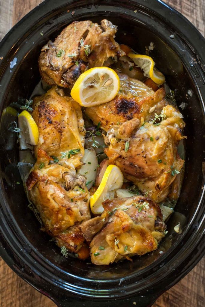 Low Calorie Chicken Crock Pot Recipes
 9 Healthy Chicken Thigh Recipes Even the Pickiest Eaters