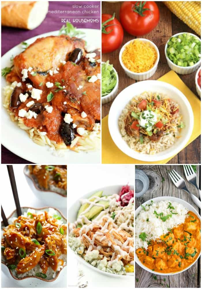 Low Calorie Chicken Crock Pot Recipes
 25 Low Fat Crock Pot Recipes ⋆ Real Housemoms