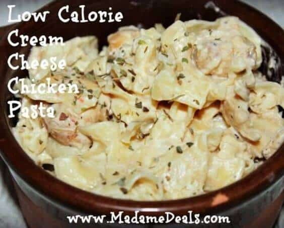 Low Calorie Chicken Crock Pot Recipes
 Low Calorie Crock Pot Meals Cream Cheese Chicken Pasta Recipe