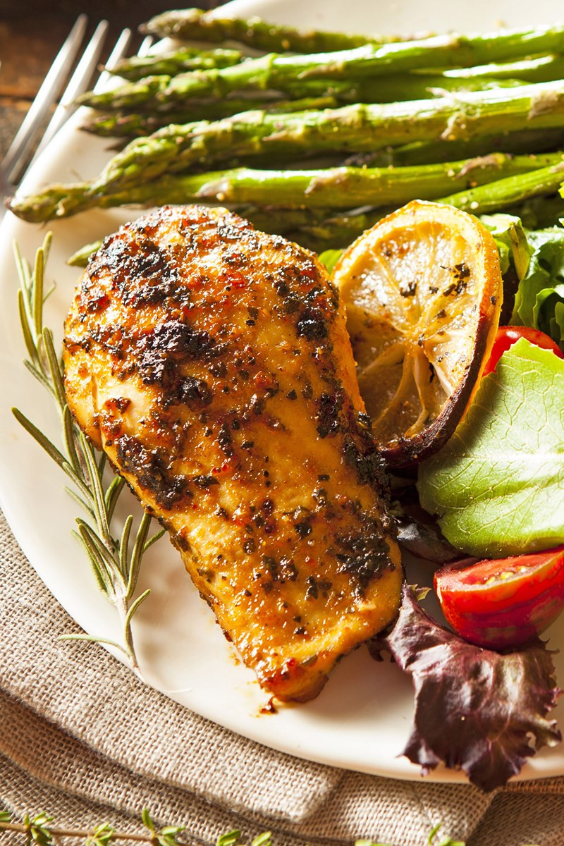 Low Calorie Chicken Dinner Recipes
 Low Calorie Lemon Herb Chicken