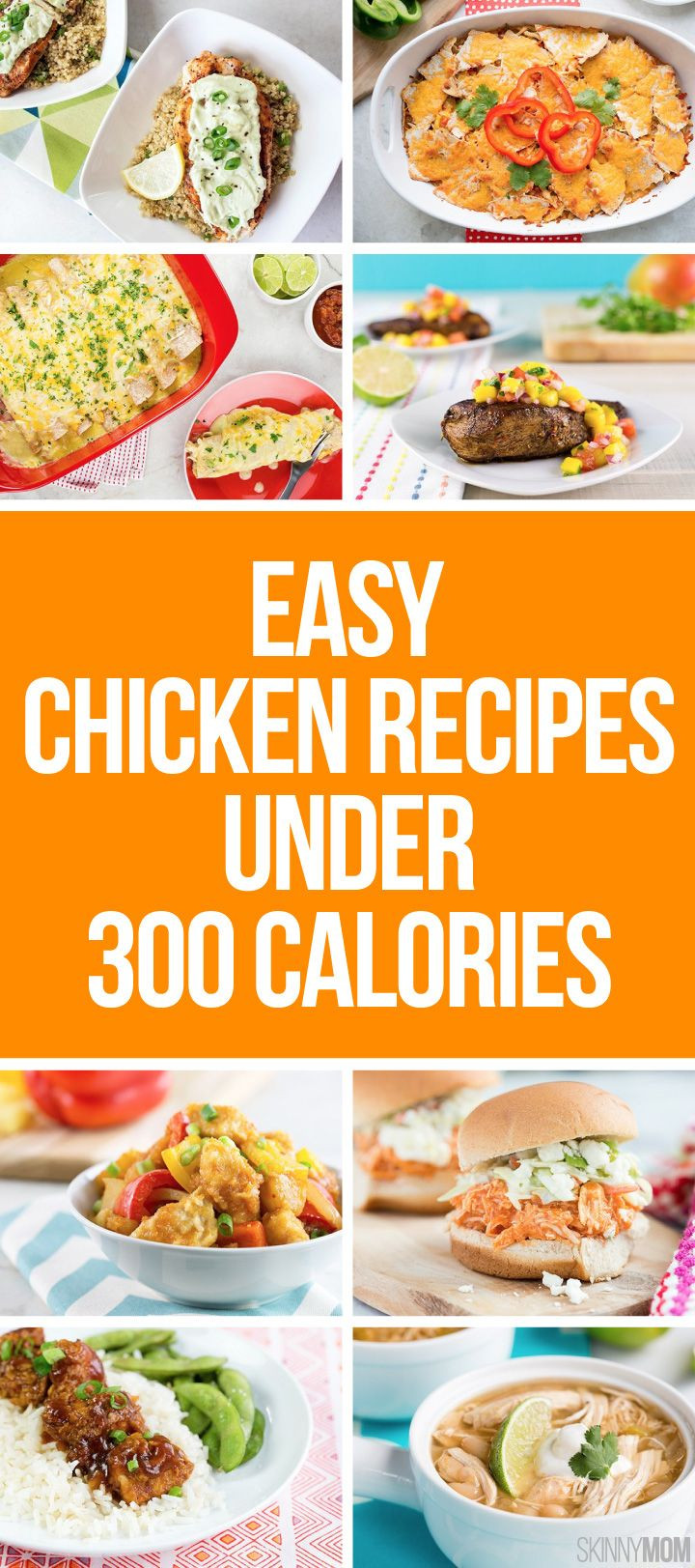 Low Calorie Chicken Dinner Recipes
 The 25 best Low calorie recipes ideas on Pinterest